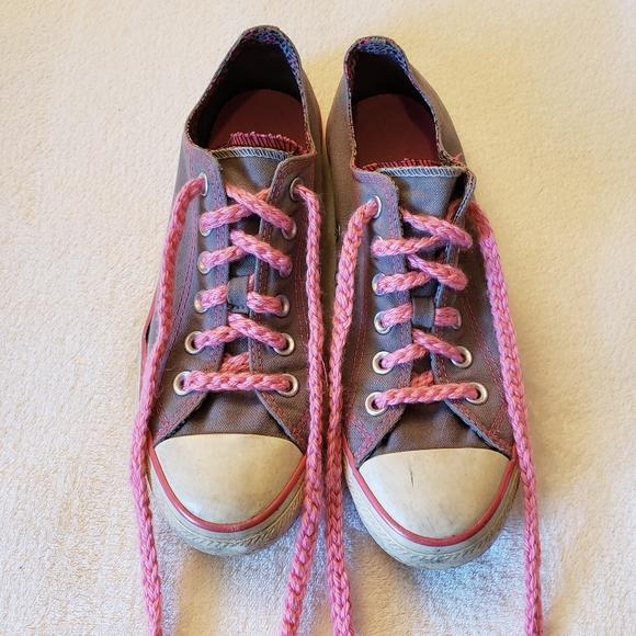 2/$30 Double Tongue Converse All Star Athletic Shoe - Picture 5 of 7